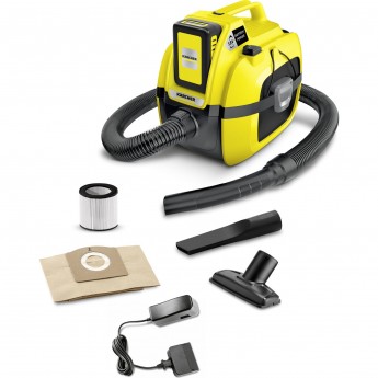 Аккумуляторный хозяйственный пылесос KARCHER WD 1 COMPACT BATTERY SET Аккумуляторный хозяйственный пылесос KARCHER WD 1 COMPACT BATTERY SET