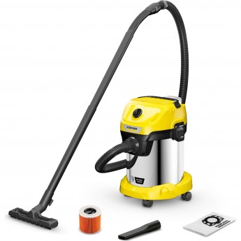 Аккумуляторный хозяйственный пылесос KARCHER WD 3-18 S V-17/20 INT Аккумуляторный хозяйственный пылесос KARCHER WD 3-18 S V-17/20 INT