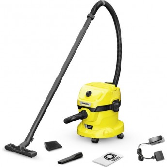 Аккумуляторный хозяйственный пылесос KARCHER WD 3-18 V-17/20 INT Аккумуляторный хозяйственный пылесос KARCHER WD 3-18 V-17/20 INT