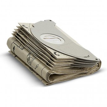 Фильтр-мешки KARCHER бумажные для пылесосов SE 5 шт Фильтр-мешки KARCHER бумажные для пылесосов SE 5 шт