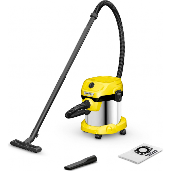 Хозяйственный пылесос KARCHER WD 2 PLUS S V-15/4/18 1.628-050