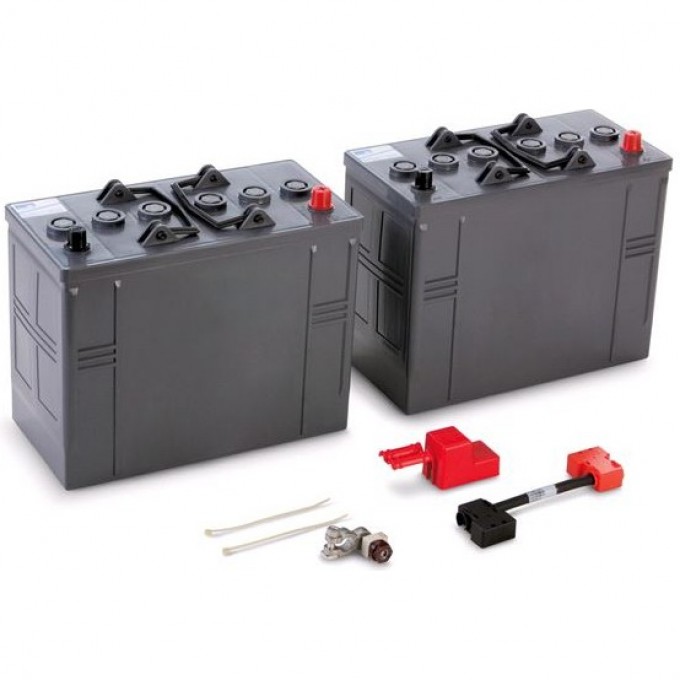 Комплект KARCHER АКБ + ЗУ д/полом.машин B 43/25_50/50_B 40 Classic 80 Ач / 24 В (гель) 9.607-308