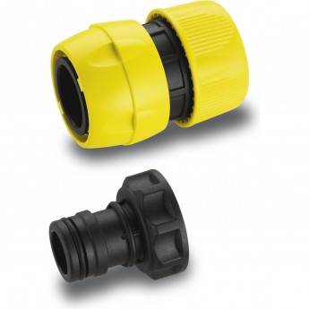 Комплект KARCHER PREMIUM для подключения шлангов 3/4 Комплект KARCHER PREMIUM для подключения шлангов 3/4