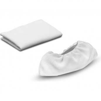 Комплект микроволоконных салфеток KARCHER для пароочистителей SC Комплект микроволоконных салфеток KARCHER для пароочистителей SC