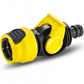 Коннектор KARCHER с регулятором потока воды Коннектор KARCHER с регулятором потока воды