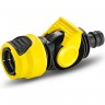Коннектор KARCHER с регулятором потока воды 2.645-198