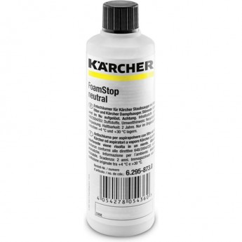 Пеногаситель KARCHER FOAMSTOP NEUTRAL 125мл Пеногаситель KARCHER FOAMSTOP NEUTRAL 125мл