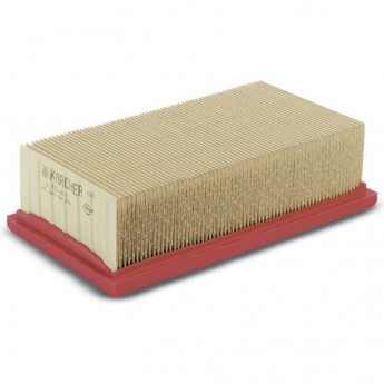 Плоский складчатый фильтр KARCHER для пылесосов SE 5.100, 6.100, 3001 Плоский складчатый фильтр KARCHER для пылесосов SE 5.100, 6.100, 3001