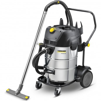 Пылесос влажной и сухой уборки KARCHER NT 75/2 TACT² ME TC Пылесос влажной и сухой уборки KARCHER NT 75/2 TACT² ME TC