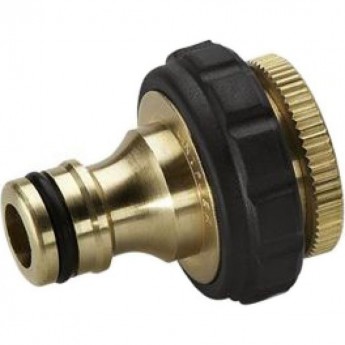 Штуцер латунный резьбовой KARCHER G3/4, G1/2 ВР Штуцер латунный резьбовой KARCHER G3/4, G1/2 ВР