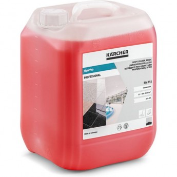 Средство для удаления цементных разводов KARCHER RM 751 ASF 10л Средство для удаления цементных разводов KARCHER RM 751 ASF 10л