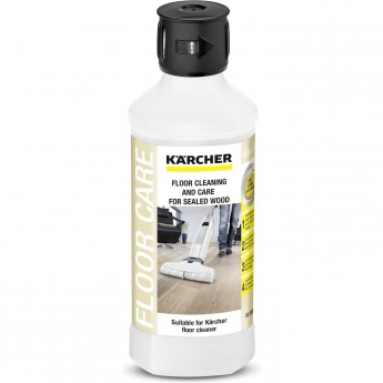 Средство для ухода за лакированными деревянными полами KARCHER RM 534 500мл Средство для ухода за лакированными деревянными полами KARCHER RM 534 500мл